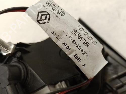 Reverse light RENAULT CLIO III Hatchback Van (SB_, SR_) | BP37305555C36 - Image 3