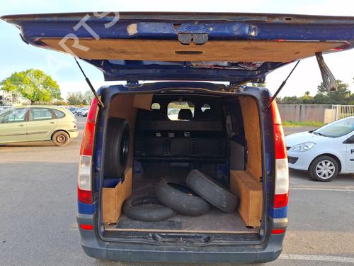 Engine MERCEDES-BENZ VITO / MIXTO Van (W639) 109 CDI (639.601, 639.603, 639.605) | BP37338177M1 - Image 10