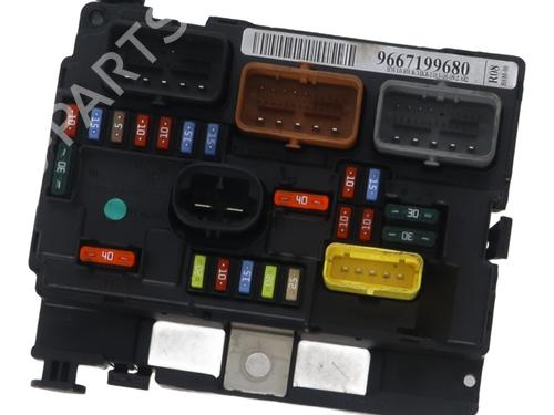 Fuse box CITROËN C3 Picasso (SH_)  | BP37347768E1  - Image 6