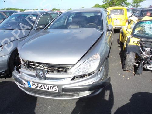 Front left lock PEUGEOT 607 (9D, 9U) 2.2 HDi | BP37298151C98 - Image 7