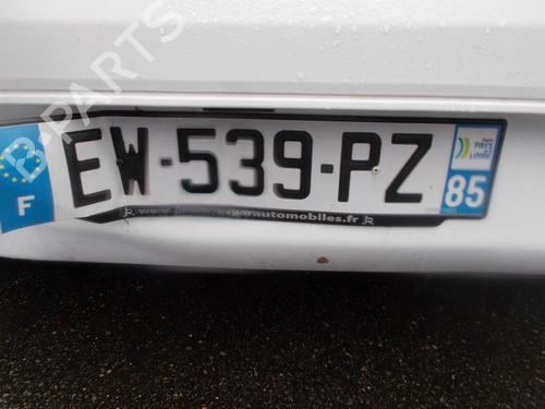 Front right lock DACIA SANDERO II 1.0 SCe 75 (B8JC, B8JD, B8NC) | BP37316954C97 - Image 9