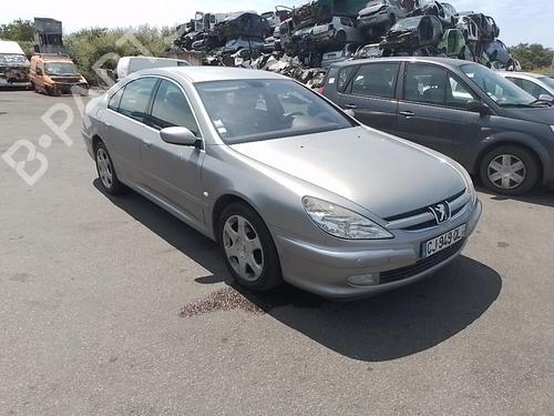 Left headlight PEUGEOT 607 (9D, 9U) 2.2 HDi | BP37337912C28 - Image 9