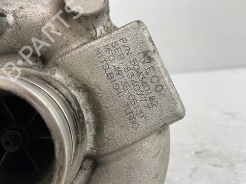 Used Turbocharger/Supercharger Turbocharger/Supercharger 37324883 37324883