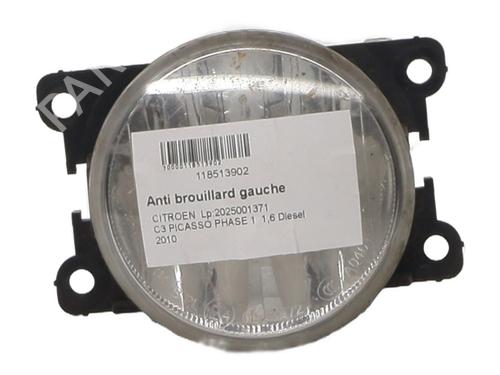 Left front fog light CITROËN C3 Picasso (SH_) 1.6 HDi | BP37340120C30 - Image 2