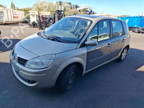 Climate control RENAULT SCÉNIC II (JM0/1_) | BP37338915I5 - Image 8