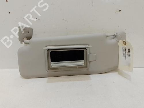 Used Left sun visor Left sun visor 37312272 37312272