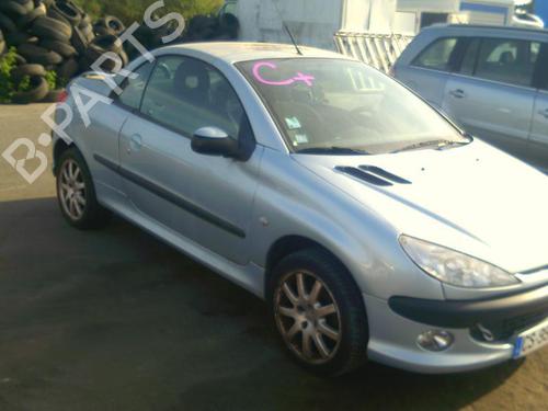 Right sun visor PEUGEOT 206 CC (2D) 2.0 S16 | BP37310531I2 - Image 8