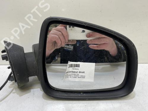 Right mirror DACIA LOGAN MCV (KS_) 1.5 dCi (KS0W) | BP37319084C27 - Image 3