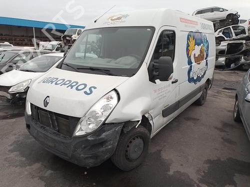 Brugte RENAULT MASTER III Bus (JV) 2.3 dCi 125 FWD (JV0C, JV0D, JV0H, JV0G, JV0J) 4802122