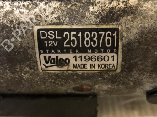 Starter CHEVROLET CRUZE (J300) | BP37308633M8 - Image 4
