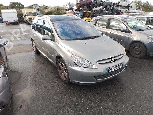 Left headlight PEUGEOT 307 Break (3E) | BP37317075C28 - Image 7