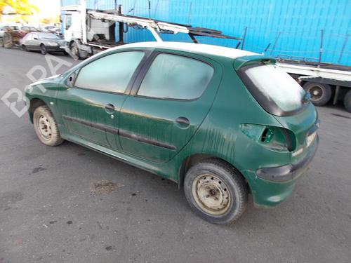 Used Parts PEUGEOT 206 Hatchback (2A/C)  1.1 i  4828992