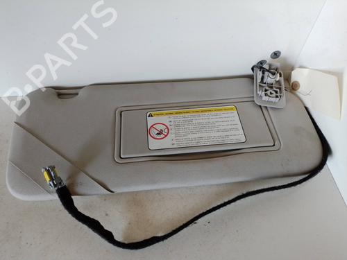 Right sun visor CITROËN C5 III (RD_) | BP37311763I2 - Image 4