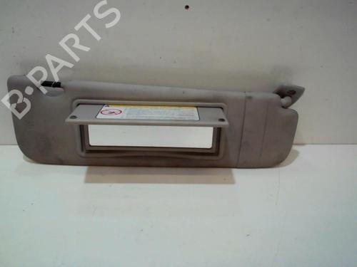right-sun-visor-peugeot-207-cc-wd_-2007-2008-2009-2010-2011-2012-2013-2014-2015-37307120 main image