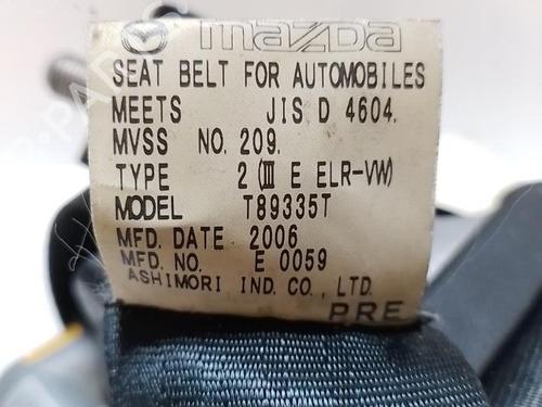 Front right seatbelt MAZDA 5 (CR) 2.0 CD (CR19) | BP37310459I25 - Image 3