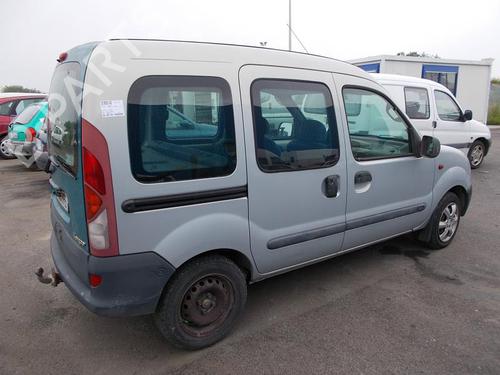 Rear bumper reinforcement RENAULT KANGOO (KC0/1_)  | BP37618130C73  - Image 7