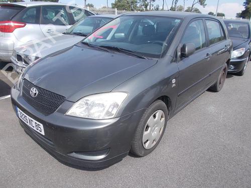 Left sun visor TOYOTA COROLLA (_E12_) | BP37301493I1 - Image 6