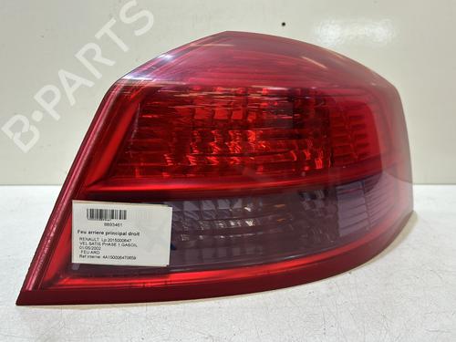 Right taillight RENAULT VEL SATIS (BJ0_) 3.0 dCi (BJ0J, BJ0N) | BP37296239C35 - Image 2
