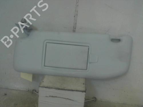 Left sun visor PEUGEOT 2008 I (CU_) 1.2 THP 110 / PureTech 110 | BP37304664I1 - Image 2