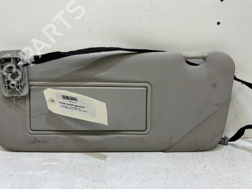 Left sun visor CITROËN C5 III Break (RW_) 2.0 HDi 165 | BP37325829I1 - Image 3