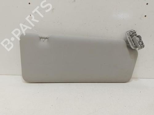 Left sun visor RENAULT CLIO IV (BH_) 1.5 dCi 90 | BP37313808I1 - Image 2