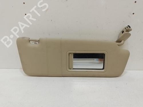Used Right sun visor Right sun visor 37312834 37312834