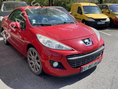 Left sun visor PEUGEOT 207 CC (WD_) 1.6 16V | BP37322446I1 - Image 7