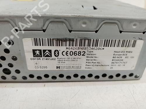 Radio CITROËN DS3 (SA_) 1.6 HDi 90 | BP37310220E6 - Image 2