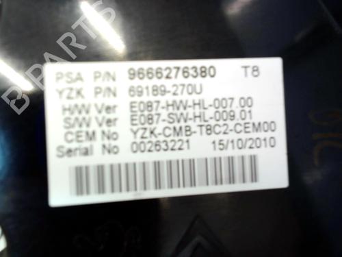 Used Instrument cluster Instrument cluster 37305251 37305251