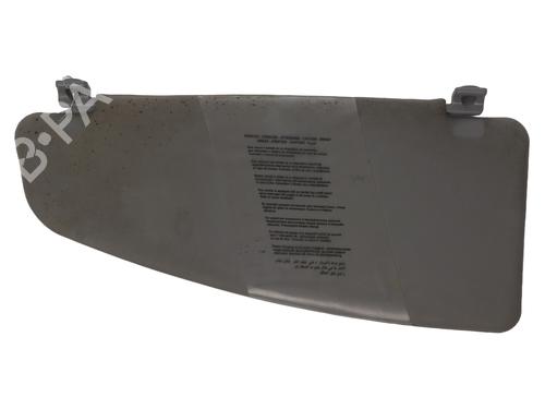 Left sun visor FIAT DOBLO Box Body/MPV (223_) | BP37339595I1 - Image 3