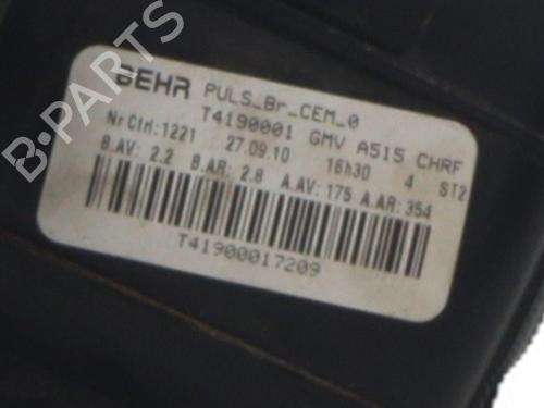 Heater blower motor CITROËN C3 II (SC_) 1.1 i | BP37342657M62 - Image 5
