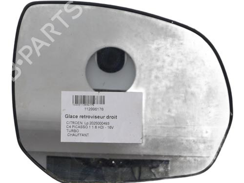 Used Right mirror glass Right mirror glass CITROËN C4 Picasso I MPV (UD_) [2006-2015] 40508954 40508954
