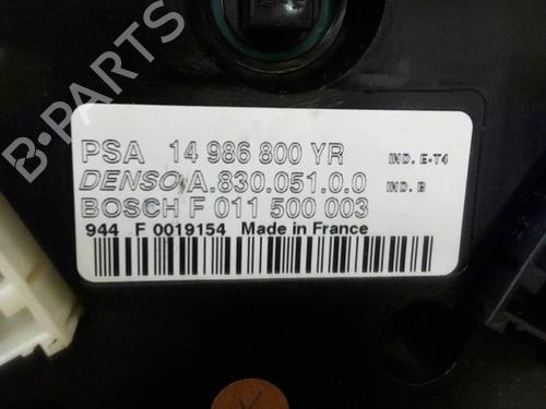 Climate control PEUGEOT 807 (EB_) 2.2 HDi | BP37301170I5 - Image 2