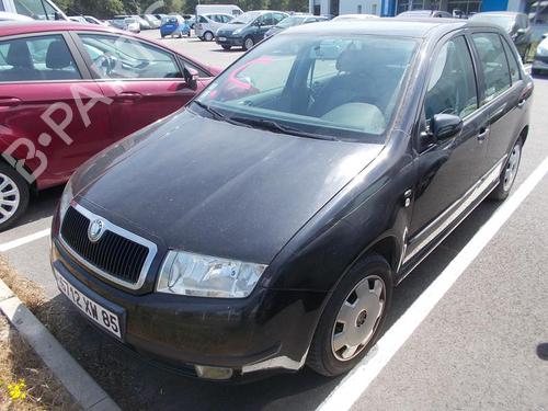 Right front indicator SKODA FABIA I (6Y2) | BP37301409C33 - Image 6