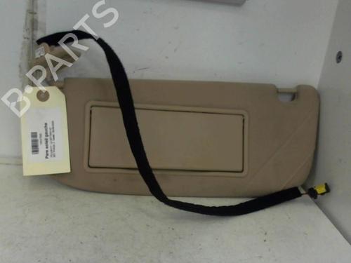 Left sun visor PEUGEOT 607 (9D, 9U) 2.7 HDi 24V | BP37300120I1 - Image 2
