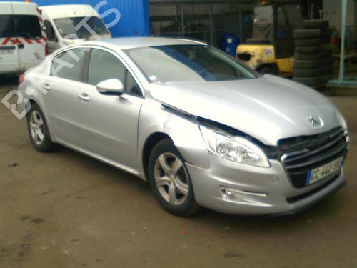 Left sun visor PEUGEOT 508 I (8D_) 1.6 HDi | BP37307952I1 - Image 6