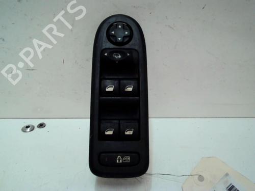 left-front-window-switch-citroen-c5-ii-break-re_-2004-2005-2006-2007-2008-37309441 main image
