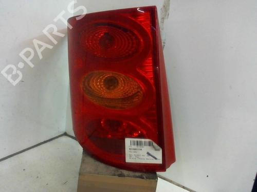 Left taillight PEUGEOT 1007 (KM_) 1.4 HDi | BP37296389C34 - Image 2
