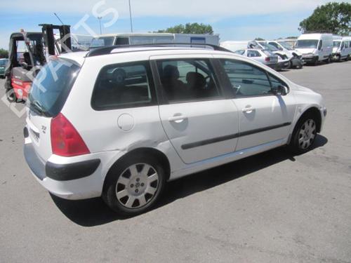 Left taillight PEUGEOT 307 Break (3E) | BP37299857C34 - Image 7