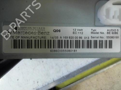 Radio MERCEDES-BENZ A-CLASS (W169) A 180 CDI (169.007, 169.307) | BP37300916E6 - Image 3
