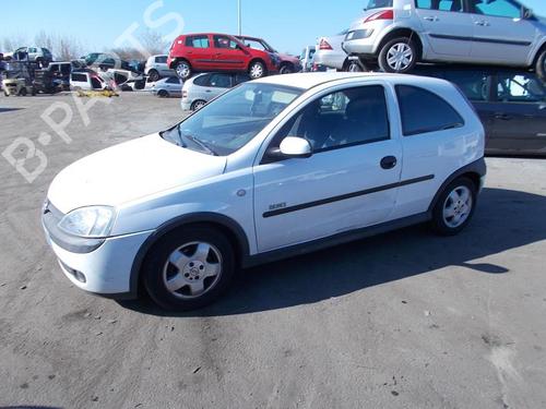 Left headlight OPEL CORSA C (X01) 1.7 DTI (F08, F68) | BP37302546C28 - Image 8