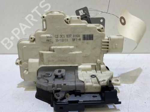 Front right lock VW PASSAT B7 Variant (365) | BP37319316C97 - Image 2