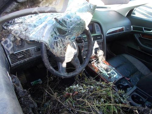Left sun visor AUDI A6 C6 (4F2) 2.7 TDI | BP37305598I1  - Image 5