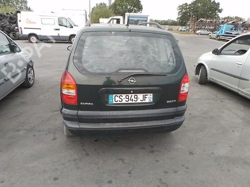 Headlight switch OPEL ZAFIRA A MPV (T98) 2.2 DTI 16V (F75) | BP37317057I24 - Image 6