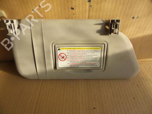 Right sun visor PEUGEOT 1007 (KM_) 1.4 HDi | BP37296776I2 - Image 4