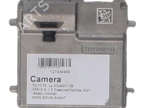 Used Camera Camera TOYOTA YARIS (_P21_, _PA1_, _PH1_) 1.5 Hybrid (MXPH10, MXPH11) (116 hp) 40509101 40509101
