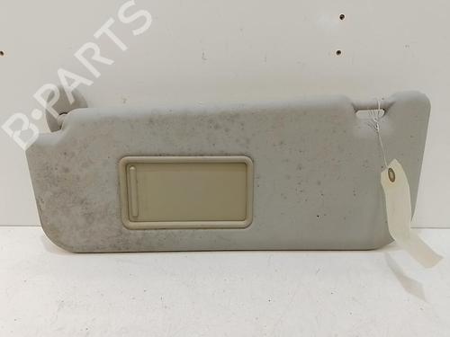 Left sun visor TOYOTA VERSO (_R2_) 2.0 D-4D (AUR20_, AUR20R) | BP37318503I1 - Image 3