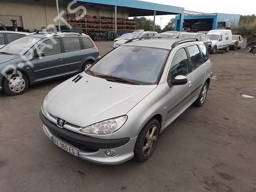 Left headlight PEUGEOT 206 SW (2E/K) 2.0 HDi | BP37312659C28 - Image 7