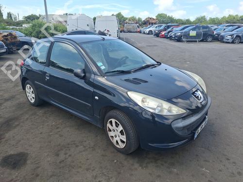 Left sun visor PEUGEOT 206+ (2L_, 2M_) 1.1 | BP37335514I1 - Image 9