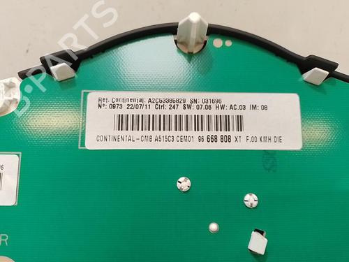 Electronic module CITROËN DS3 (SA_) 1.6 HDi 110 | BP37313898M83  - Image 10